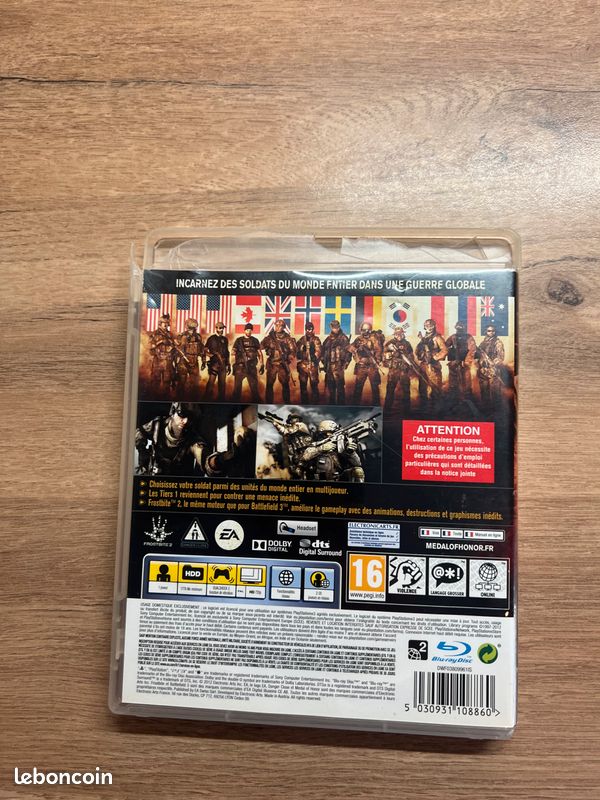 Medal of honor d'occasion - Jeux vidéo