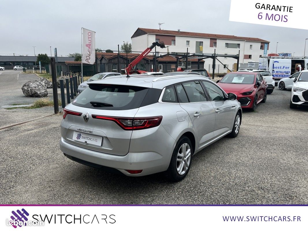 Renault Mégane Estate IV 1.5 Blue DCI * 95 Business Radars De Stationnements AV/AR Clim Auto Ecra... (image 6)
