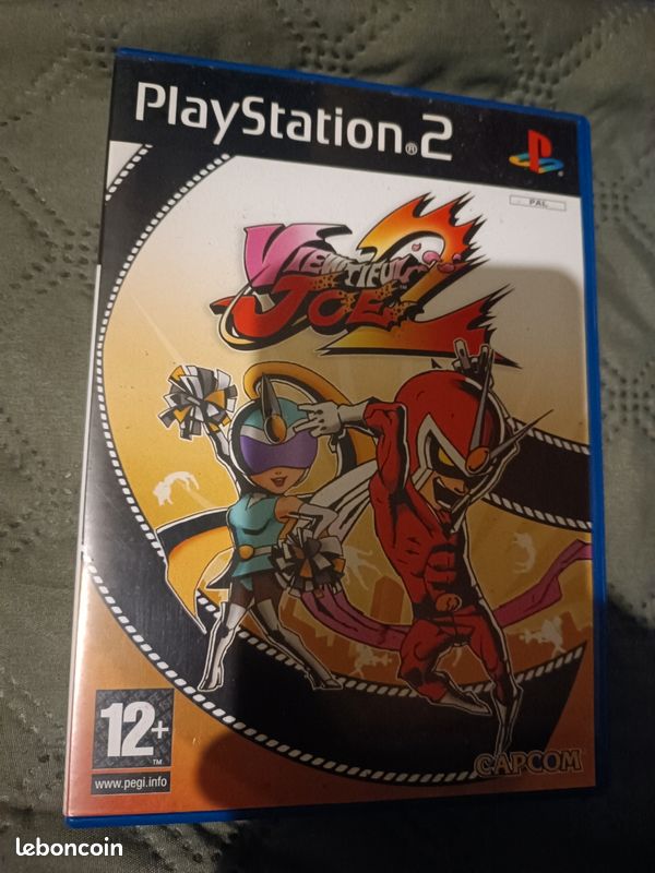 Jeu Viewtiful Joe 2 Pour PlayStation 2 (PS2) - Version FR Sans Notice
