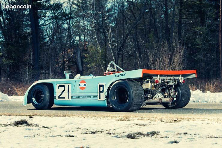 Porsche 908/03 #21 - 1000 km nurburgring 1970 GULF 1/43 (image 9)