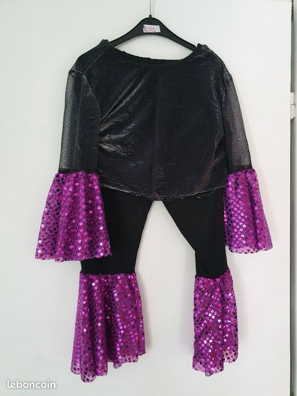Pantalon veste bustier assortie (image 1)