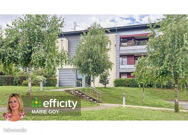 Appartement 3 pièces 58 m²