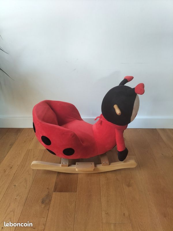 Animal à bascule coccinelle - Jeux - Jouets