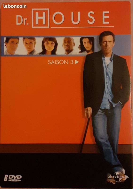 Dvd Dc House – Saisons 1 à 4 (image 3)
