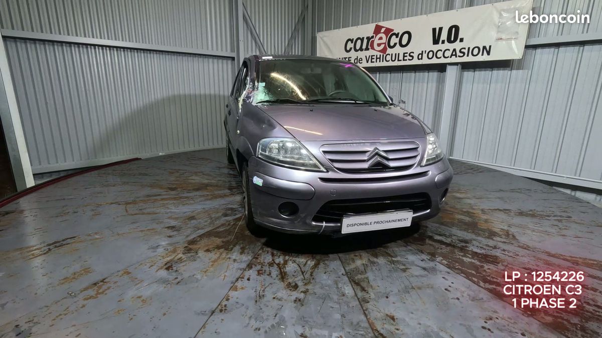 BSM Pour Citroën C3 Phase 2 1.4 HDI - Pièce D'occasion, Fonctionne Bien