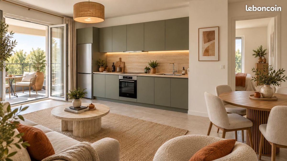 Appartement 2 pièces 51 m² · à Carbon-Blanc · 51 m² · 209 000 €