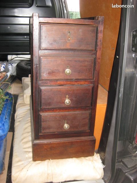 Meuble de bureau vintage (image 1)