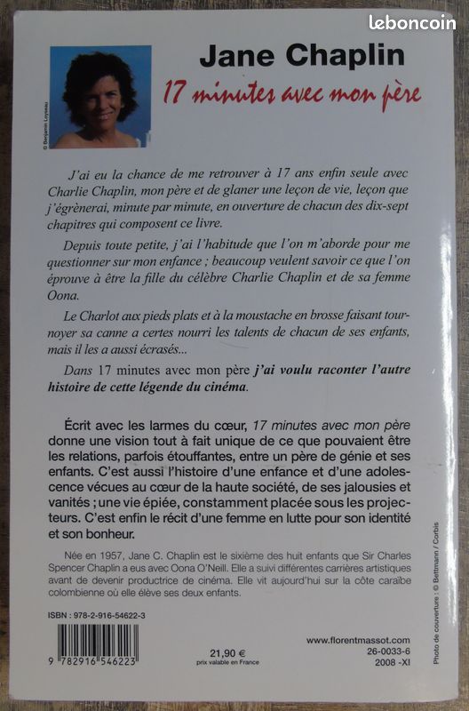 Jane Chaplin - 17 minutes avec mon père (image 3)