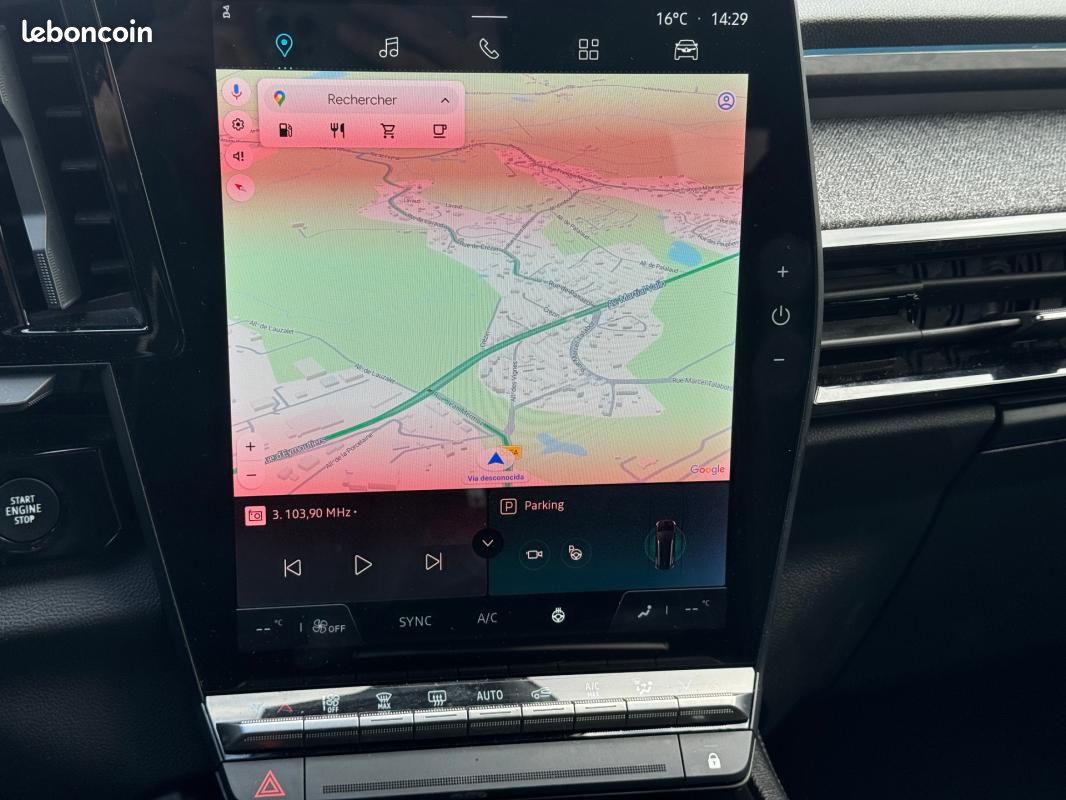 Renault Espace VI E-Tech hybrid 200 Techno (image 9)