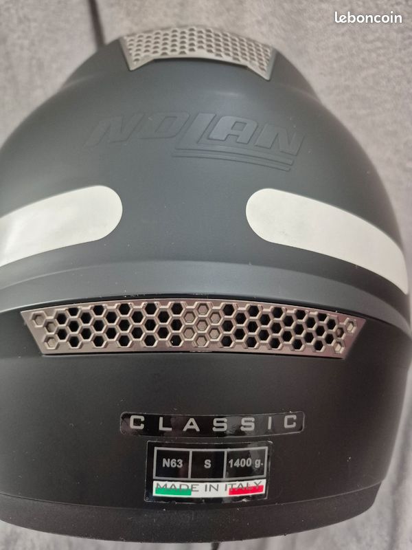 Casque Nolan N63 noir mat Neuf (image 3)