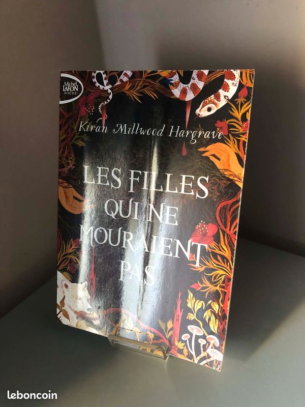 Livre "Les filles qui ne mouraient pas" de Kiran Millwood Hargrave (image 3)