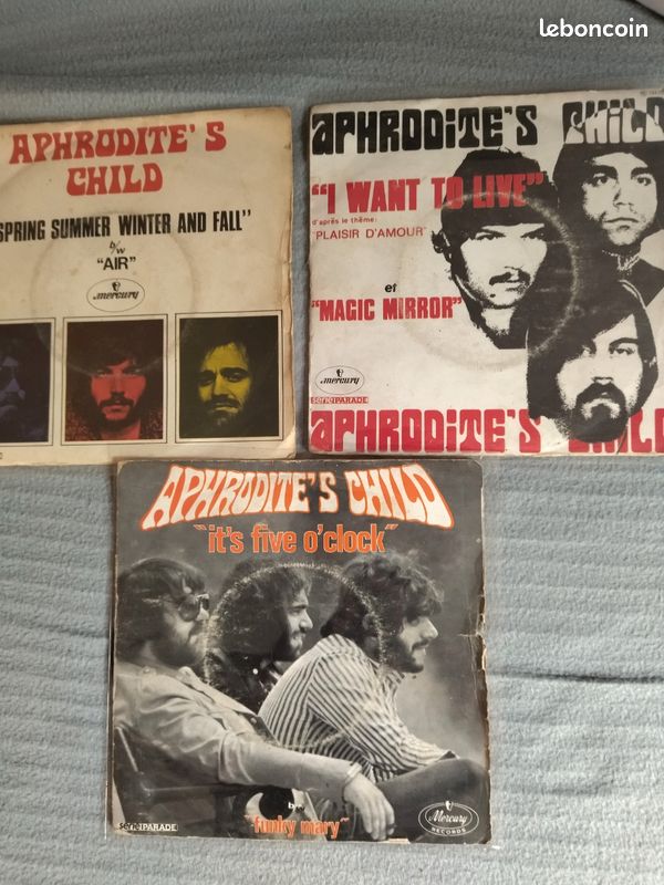 45 tours Aphrodite (image 1)