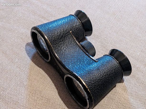 JUMELLES ANCIENNE CARL Zeiss Jena Turactem x8 ww1 ww2 ? EUR 13,50