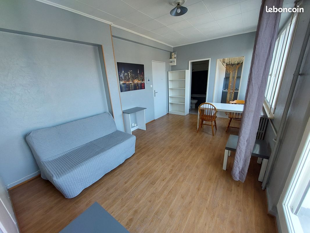 Appartement 1 pièce 25 m² · à Mulhouse · 25 m² · 59 000 €