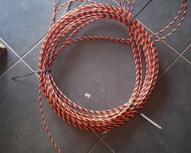 Aiguille Tire-câble Fibre Optique 3mm - Pour Tirage De Câble - Neuve
