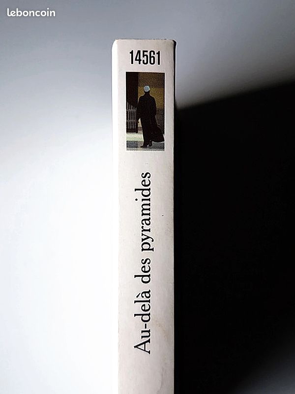 Au-delà des pyramides. Douglas Kennedy. Editions pocket (image 4)