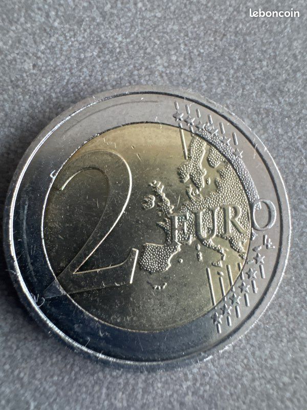 Pièce de 2 euros France 2012. Annuel. Arbre de vie (image 2)