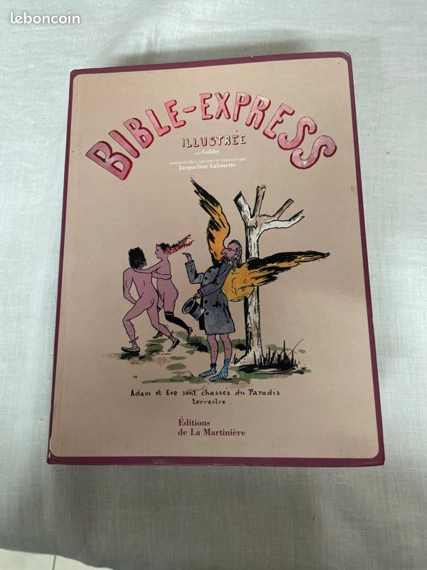 BIBLE EXPRESS ILLUSTRÉE par Gabby (image 2)