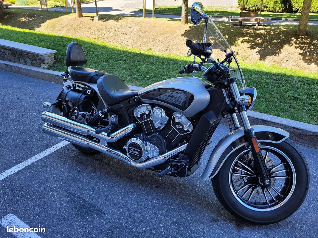 Indian scout – état exceptionnel – faible kilométrage (image 1)