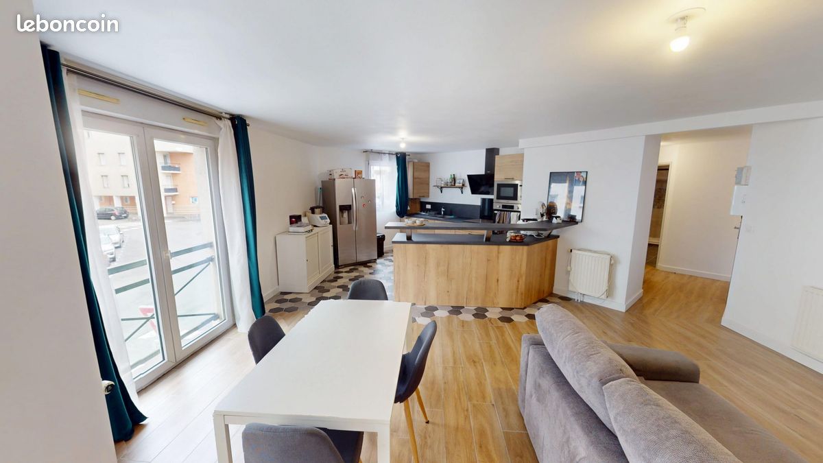Appartement a louer fleury-les-aubrais - 3 pièce(s) - 72 m2 - Surfyn