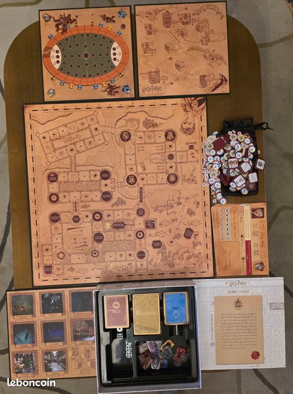 Lot cluedo Harry Potter et une année a Poudlard (image 2)