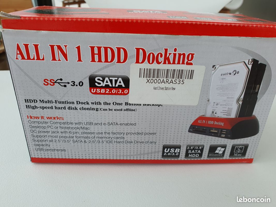Multifonction HDD dock (image 3)