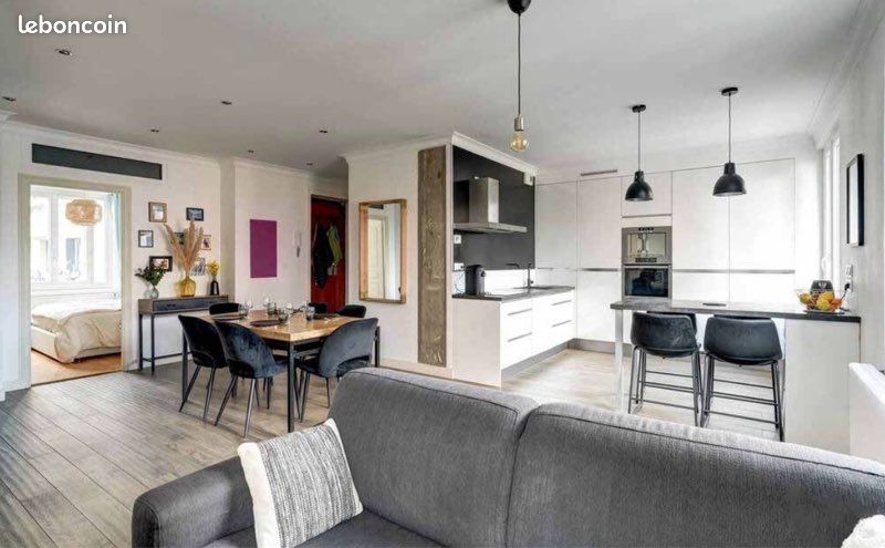 Appartement 2 pièces 52 m² · à Paris · 52 m² · 1 250 €