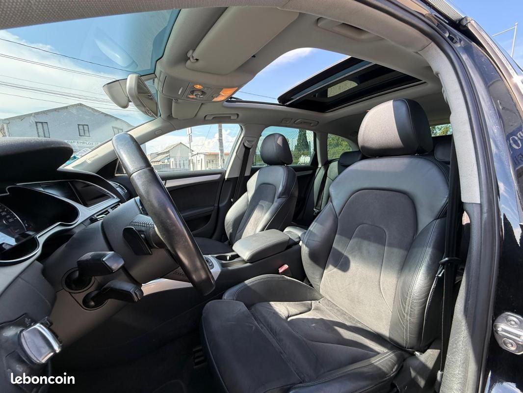 Audi A4 ALLROAD 3.0 TDI V6 245 CH QUATTRO S-LINE / REPRISE POSSIBLE (image 12)