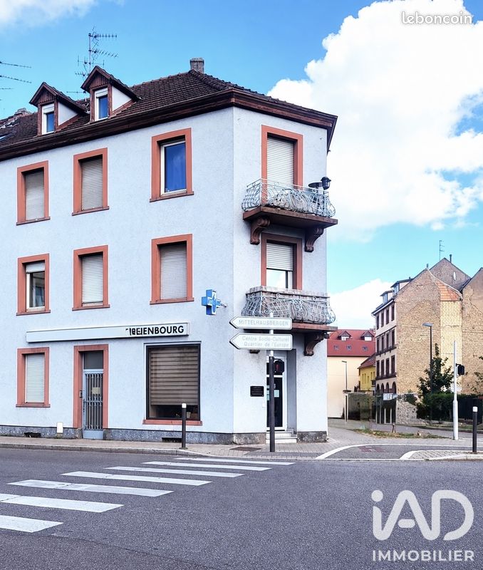 Appartement 2 pièces 24 m² · à Strasbourg · 24 m² · 115 000 €
