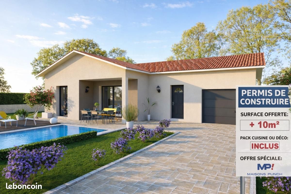 Maison 4 pièces 82 m² · à Crêches-sur-Saône · 82 m² · 235 000 €