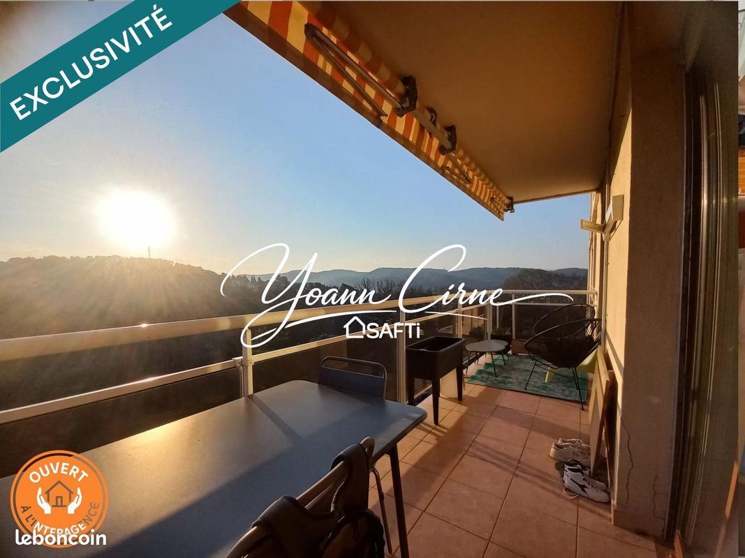 Appartement 3 pièces 70 m² · à Aix-en-Provence · 70 m² · 387 000 €