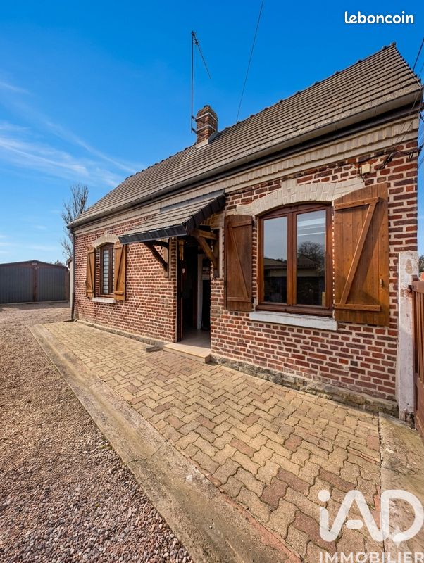 Maison 3 pièces 54 m² · à Potte · 54 m² · 80 000 €