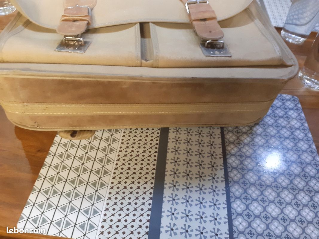 Cartable tan s vintage (image 5)