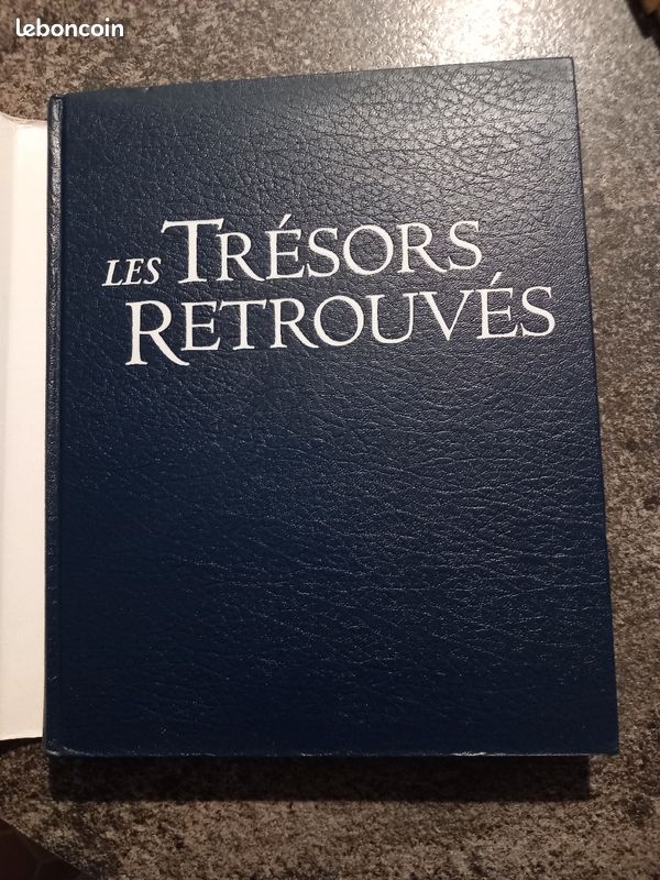 Livre LES TRESORS RETROUVES (image 2)