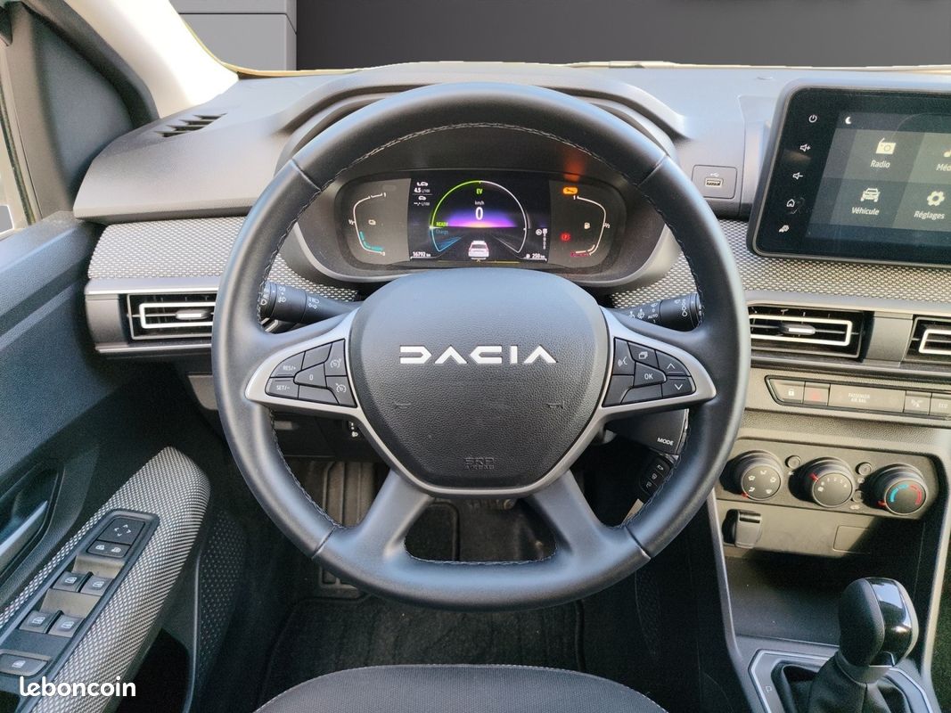 DACIA JOGGER Hybrid 140 5 places Expression - Virtual Cockpit - CarPlay - Clim - Garantie 12 mois (image 10)