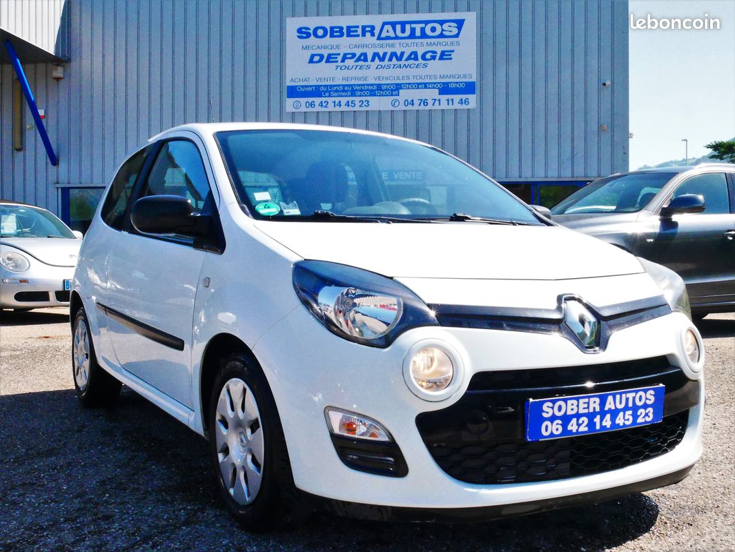 Renault twingo life eco2 1.2 16v 75cv 47850 km clim ct 2028 gie 1 an (image 1)