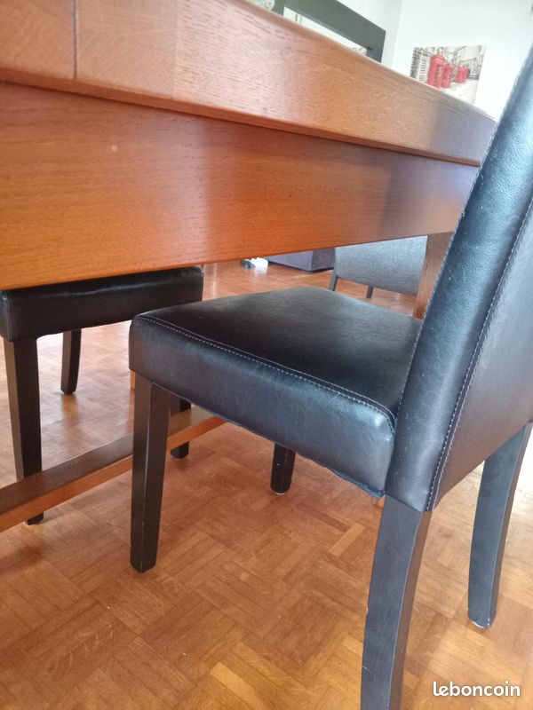Vends mobiliers chêne salle a manger (image 5)