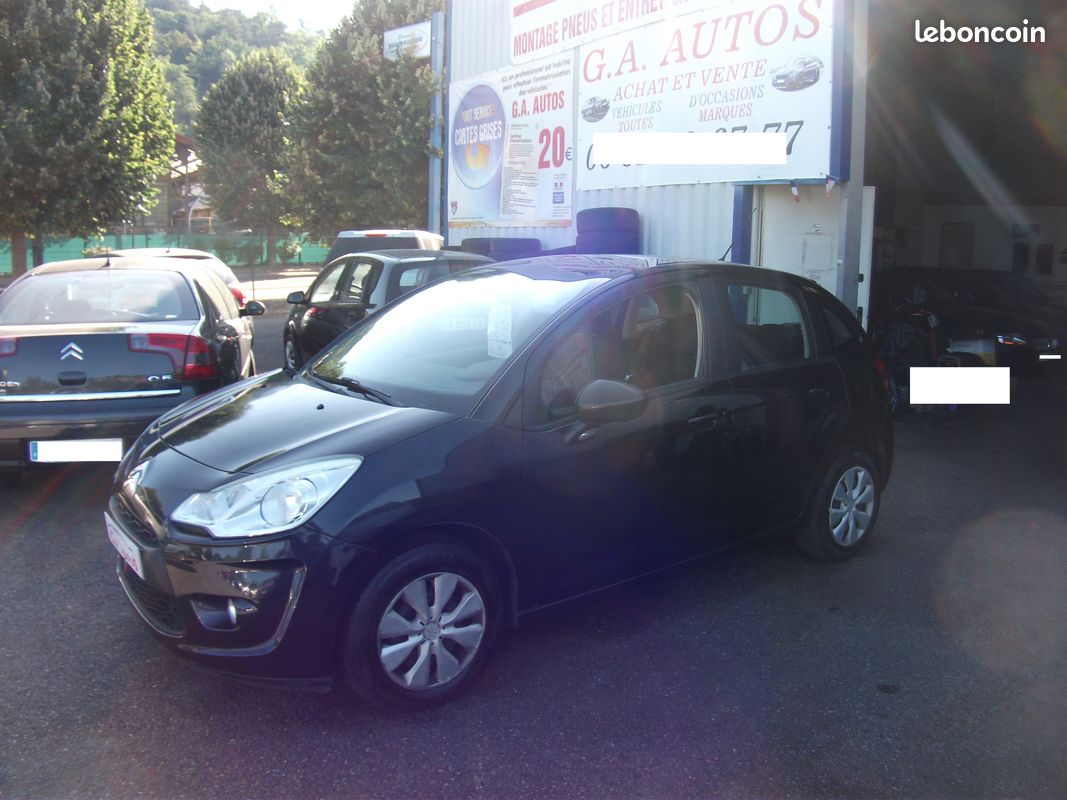 Jolie citroen c3 ph2 1.4 hdi 70cv regulateur clim toit zenith (image 1)