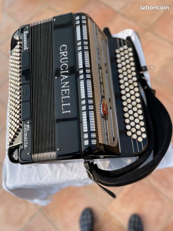 Accordéon Super King Crucianelli (image 2)