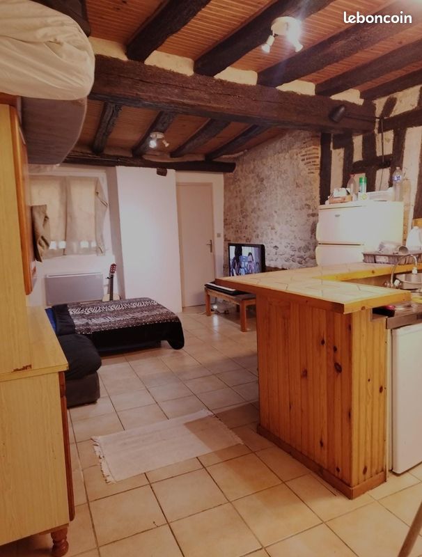 Appartement 1 pièce 25 m² · à Orléans · 25 m² · 500 €/mois