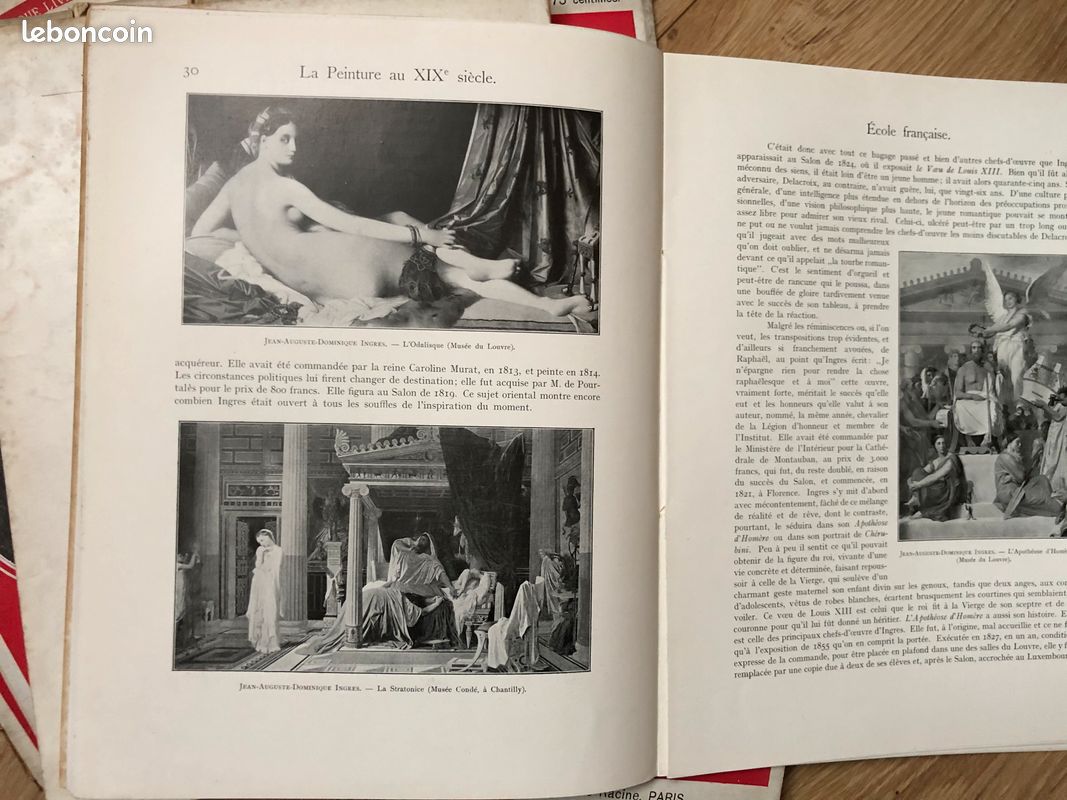 Fascicules La peinture au XIXeme siècle (image 3)