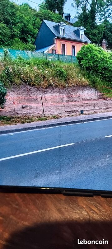 Terrain constructible à Fécamp plein Sud · 35 000 €