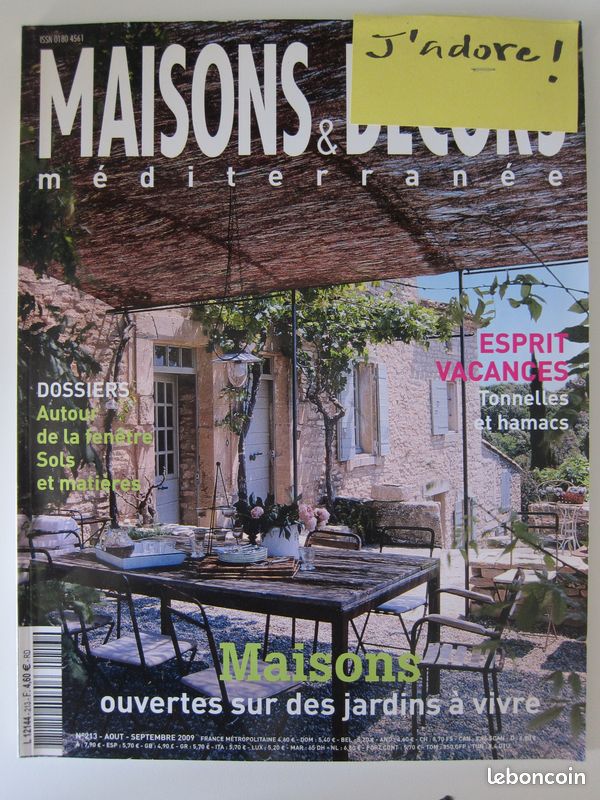 Maisons & Décors méditerranée 213 (image 1)