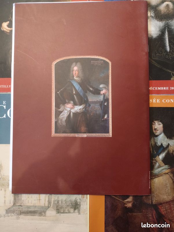 Revue Musée condé Novembre 2008, n°65 (image 3)