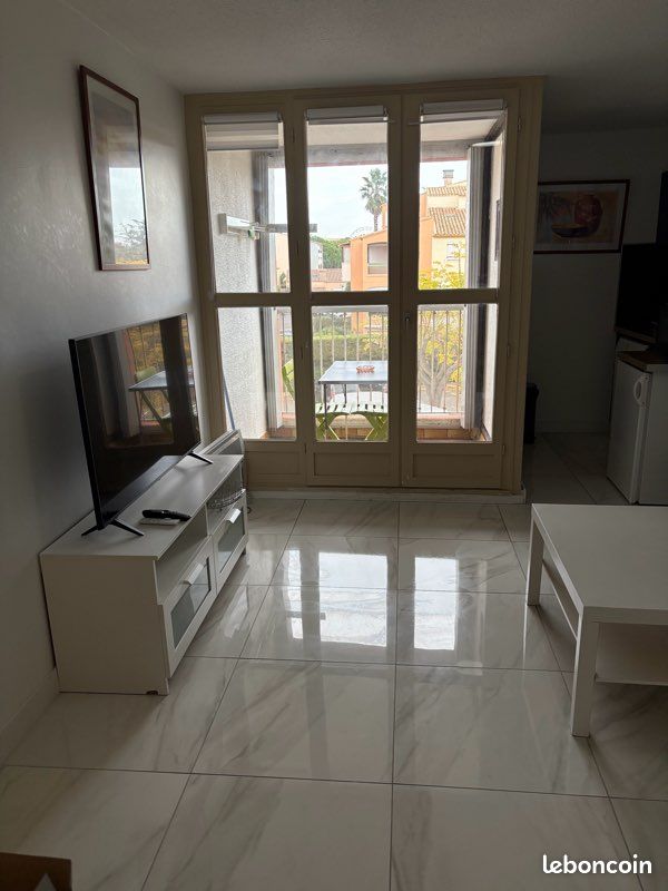 Appartement 1 pièce 24 m² · à Agde · 24 m² · 480 €/mois