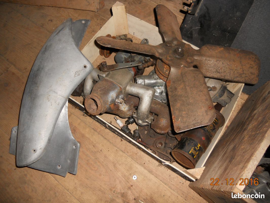 Pieces Renault 4cv