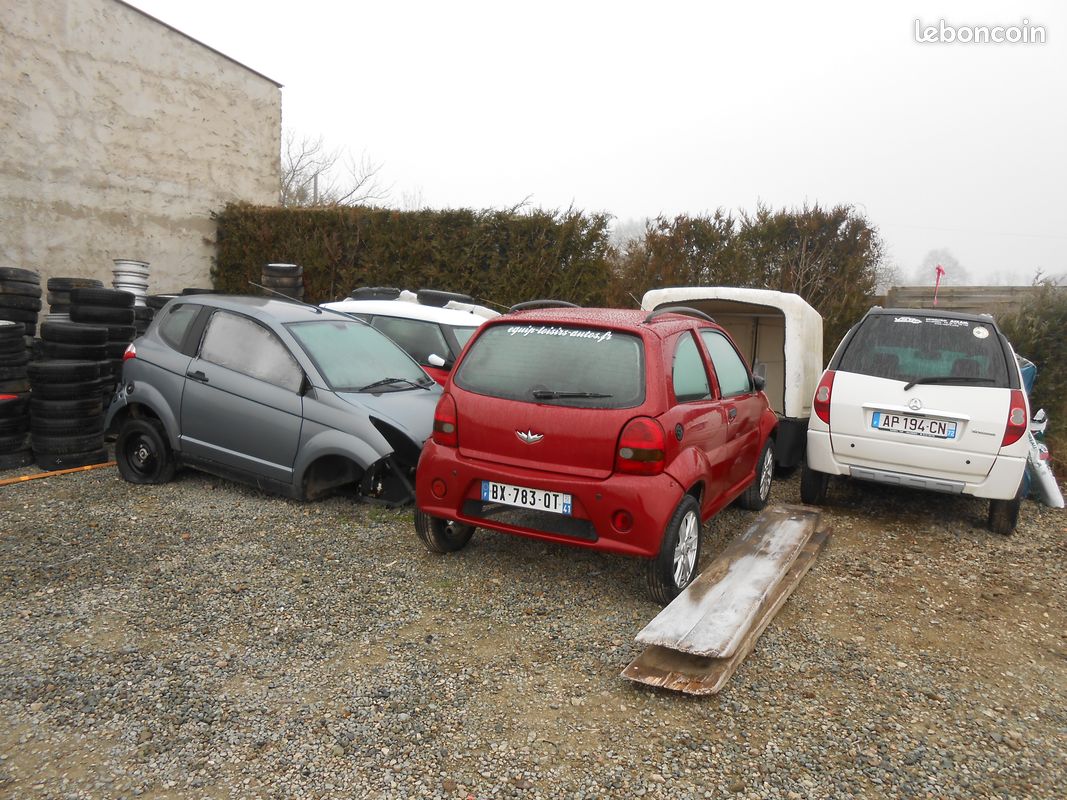 Pièces voiture sans permis (image 1)