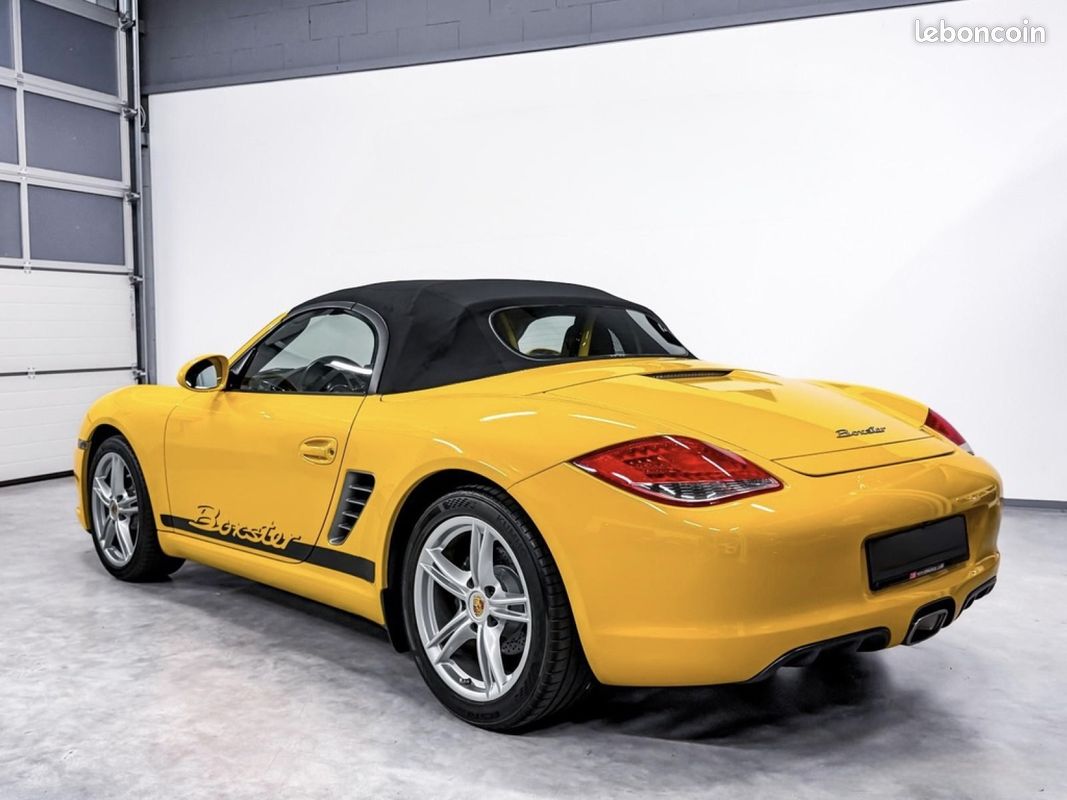 Porsche Boxster 987 2.9 PDK 255 ch Sport Chrono + Yellow speed + Sportdesign (image 6)