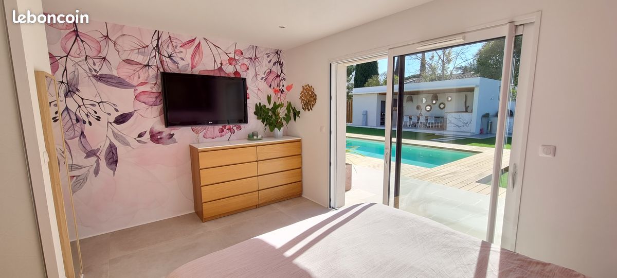 Villa "LE POOL HOUSE" location saisonnière (image 10)