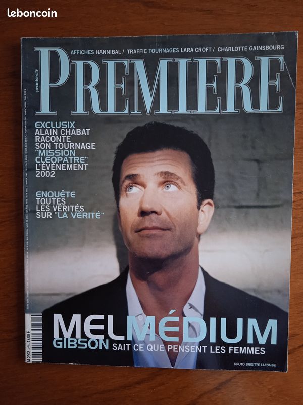 Revues Cinéma Première 2001/2008 en super état avec posters et fiches (image 11)